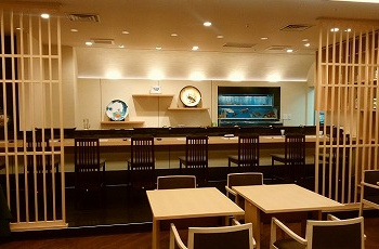 日本料理店　改装工事